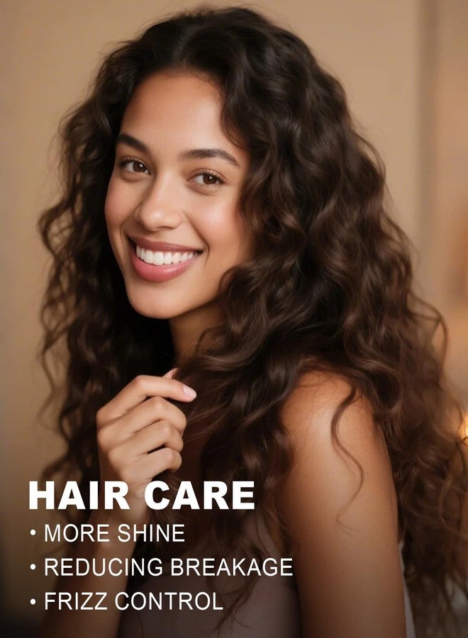 Yoken Organic Argan Oil for Hair 4 Fl Oz, USDA Pure and Natural Morocco Argan Oil, Argon Oil For Hair, Scalp, Face & Skin Care, 100% Cold Pressed Hair Conditioner, Unrefined Argon Nails Carrier Oil - Image 3